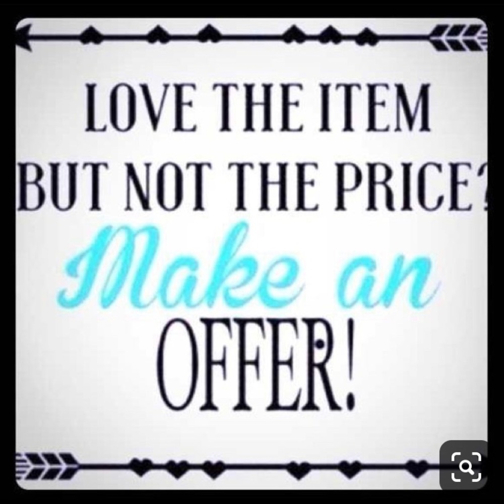 Make me a reasonable offer!!